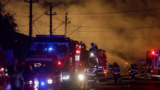 Dual explosions rock LPG station near Bucharest, leaving one dead and dozens injured 